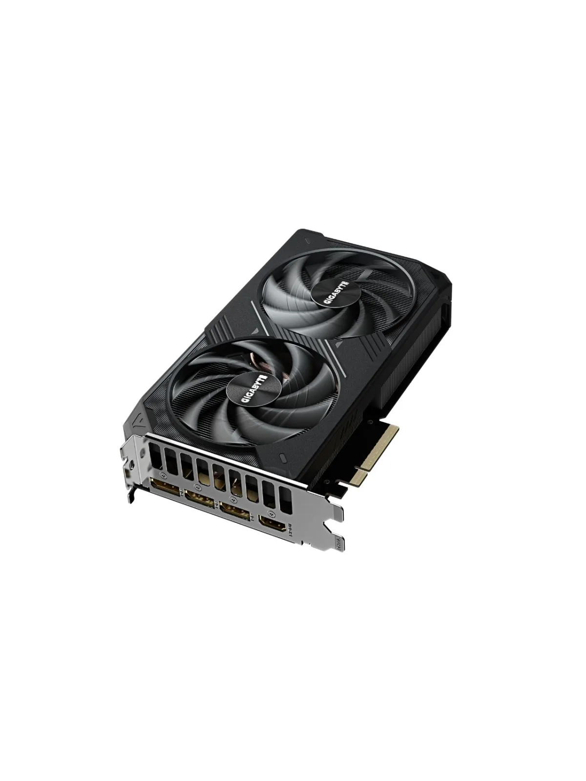 Видеокарта GIGABYTE GeForce RTX 5060 Ti WINDFORCE 16G 16 Гб черная, GV-N506TWF2-16GD — фото 8 из 10
