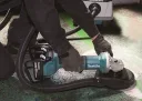 Машина шлифовальная угловая аккумуляторная Makita DGA901ZKU2