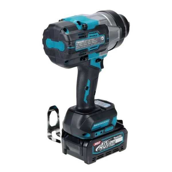 Аккумуляторный ударный гайковерт Makita TW003GM201, зеленый/черный — фото 6 из 6