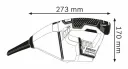 Аккумуляторный пылесос Bosch GAS 12V 06019E3000, синий/черный