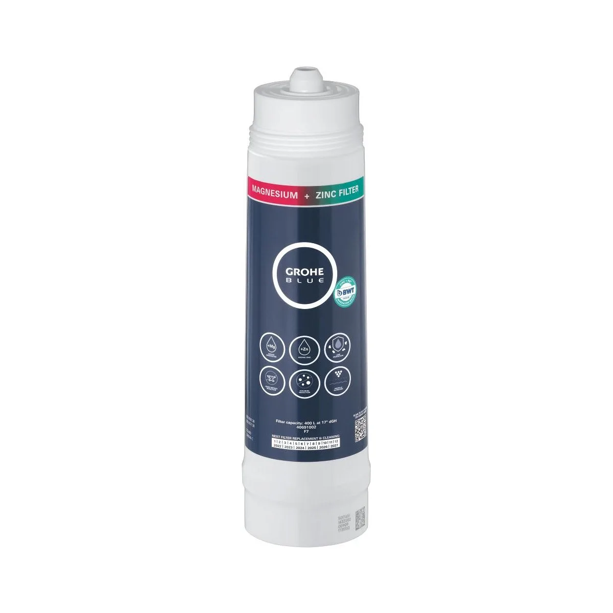Фильтр GROHE Blue 40691002, ресурс 400 л