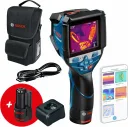 Тепловизор Bosch GTC 600, до 6 часов работы, с аккумулятором и сумкой-чехлом, арт. 0601083503