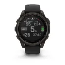 Умные часы премиум класса Fenix 8 47 mm, Solar Sapphire, Carbon Gray DLC Titanium with Black/Pebble Gray 010-02906-11