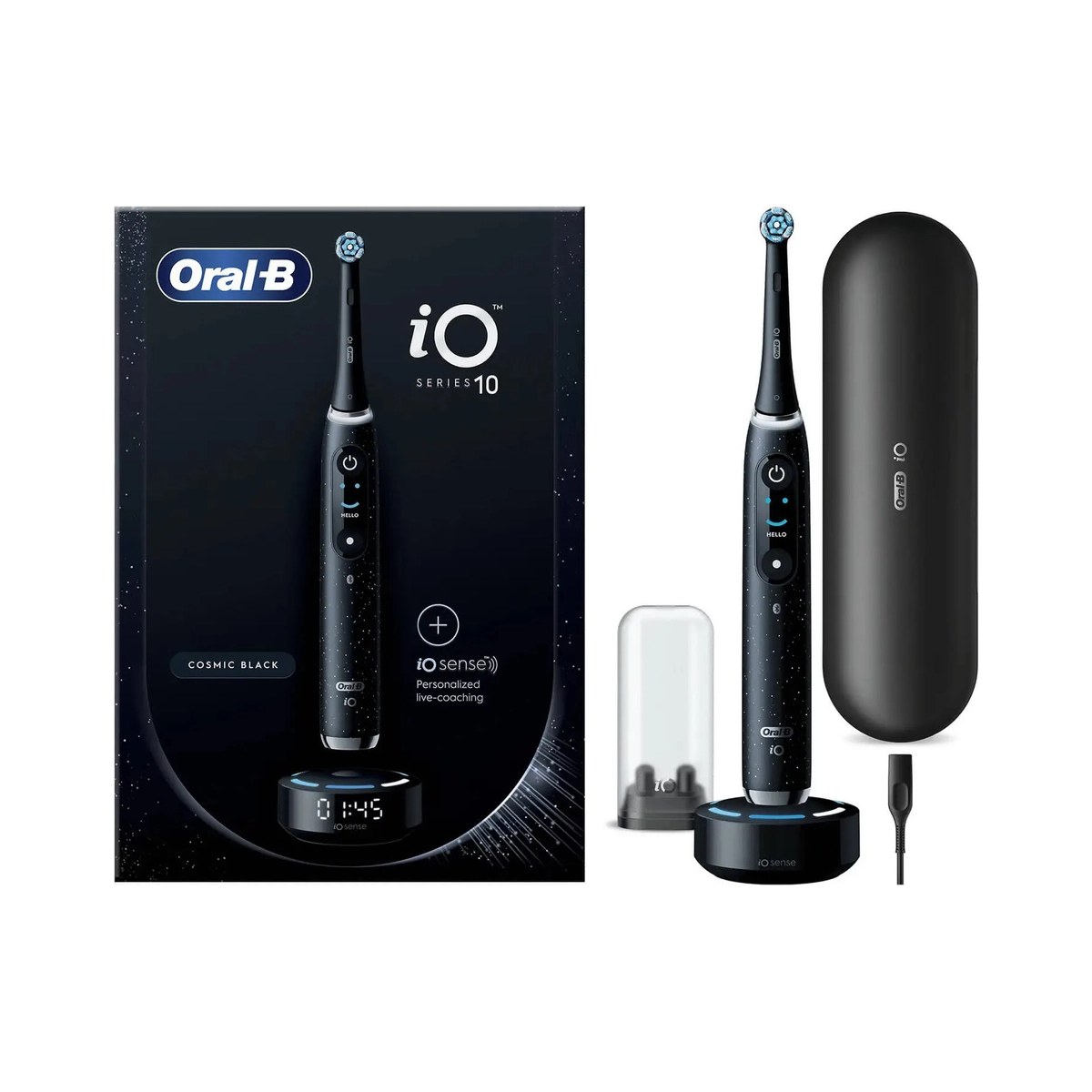 Электрическая зубная щётка Oral-B "iO Series" 10 Cosmic Black