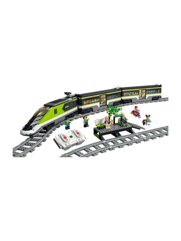 Конструктор LEGO City 60337 Скоростной пассажирский поезд, 764 деталей, 7+
