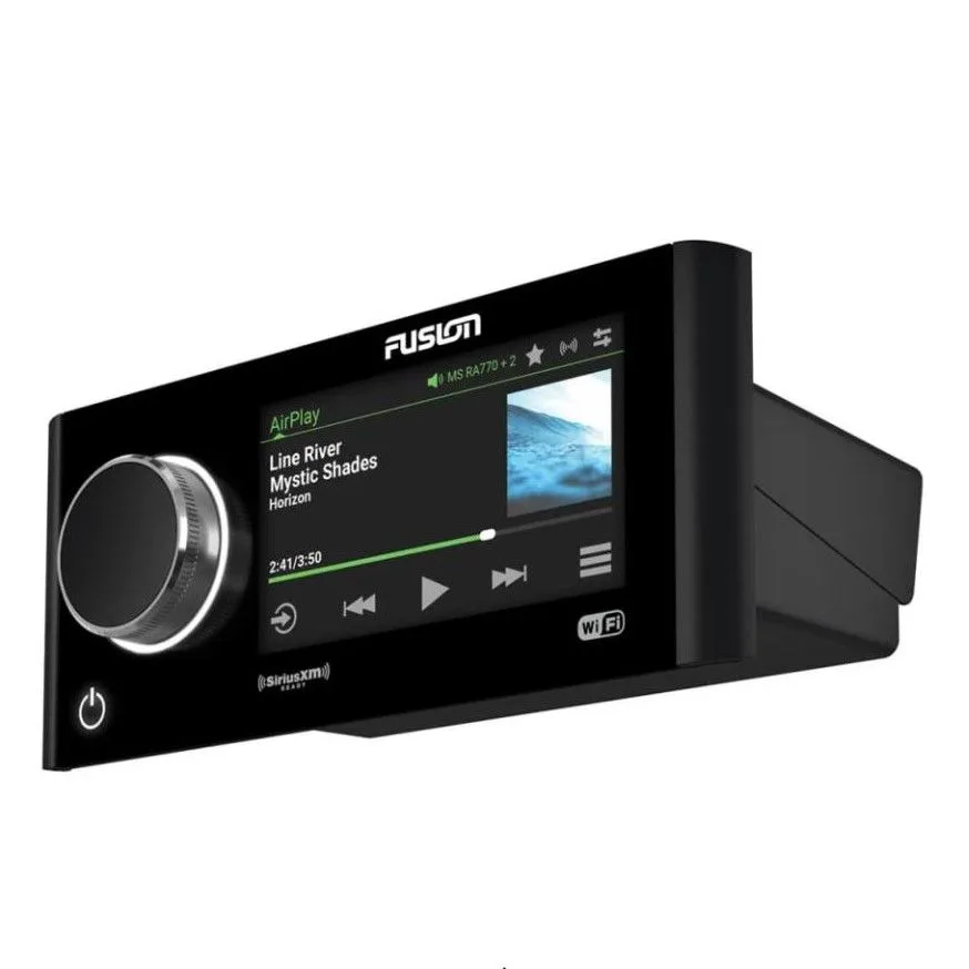 Fusion Apollo MS-RA770 Морская стереосистема со встроенным Wi-Fi 010-01905-00 — фото 3 из 12