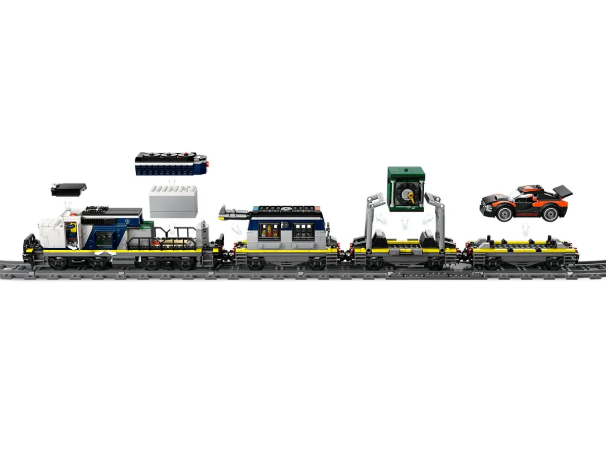 Конструктор LEGO City Полицейский поезд 60508, 1313 деталей — фото 6 из 9