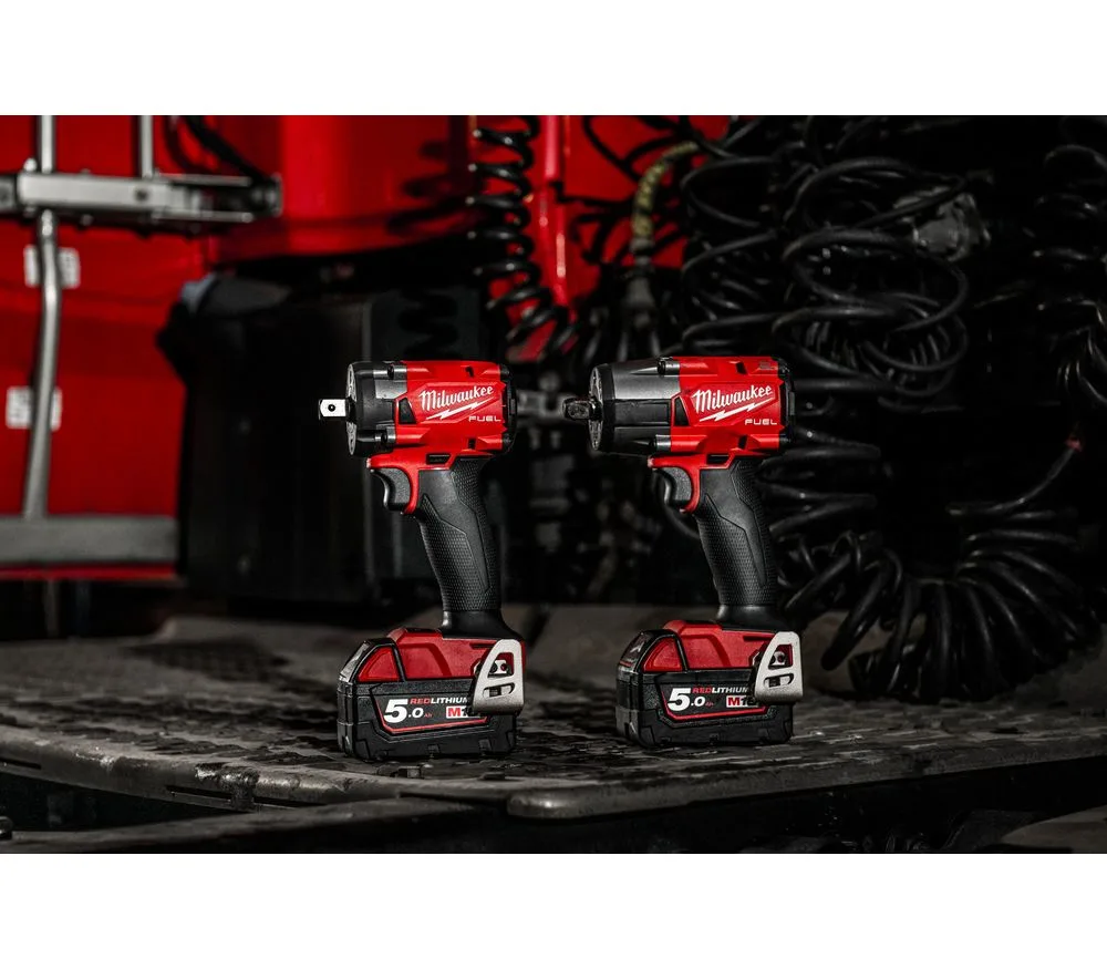 Гайковерт Milwaukee M18 FIW2P12-502X 4933478447 (с 2-мя АКБ, кейс) — фото 6 из 12