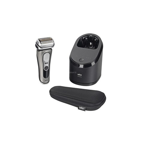 Электробритва Braun Series 9 Pro+ 9665cc, графит/серебристый, станция SmartCare