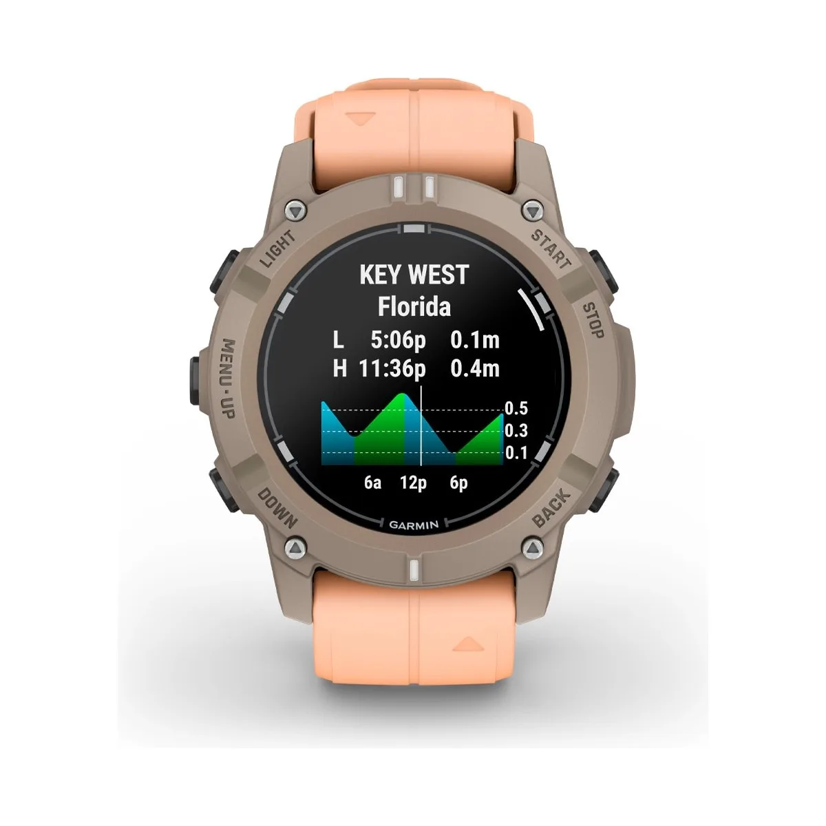 Часы-компьютер для дайвинга Garmin Descent G2 Paloma, AMOLED, дайвинг (100 м) — фото 2 из 5