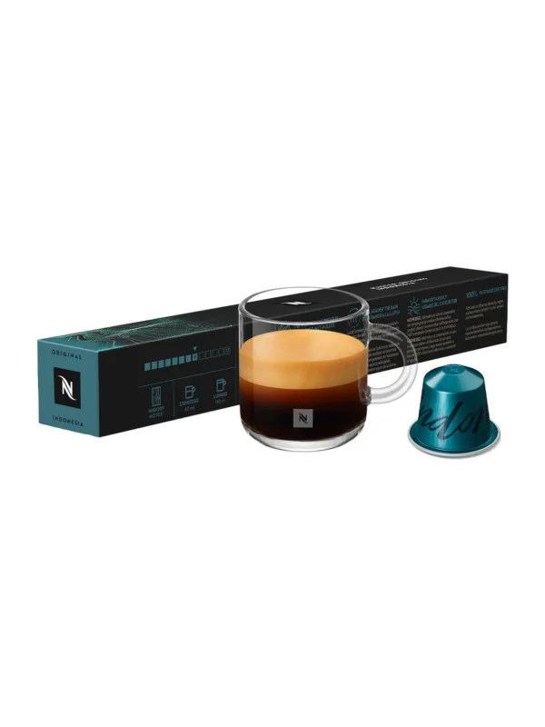 Кофе в капсулах Nespresso Original Indonesia