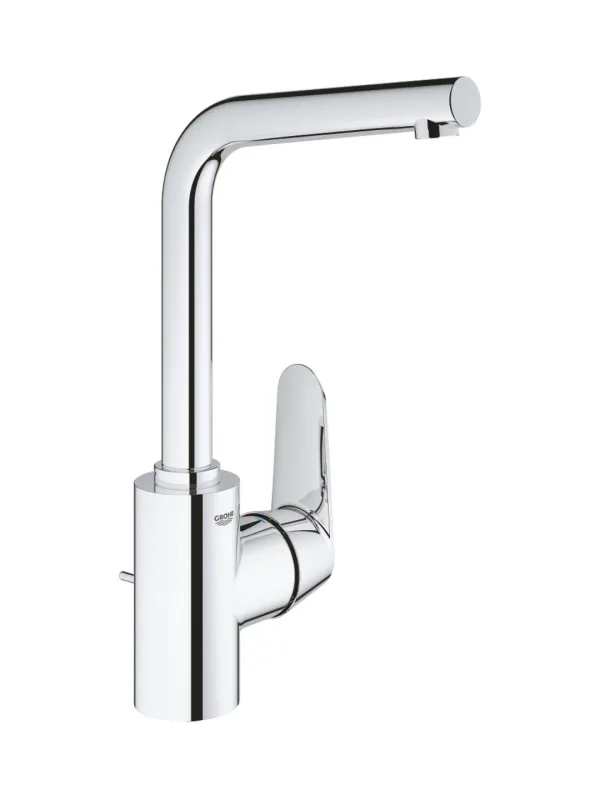 Смеситель для раковины GROHE Eurodisc Cosmopolitan 23054003 L-Size, высокий излив, хром