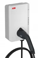 Зарядная станция Автомобильная зарядная станция Terra AC W11-G5-R-0 AC настенный тип 2, кабель 5м, 3ф/16A, RFID ABB (6AGC082156)