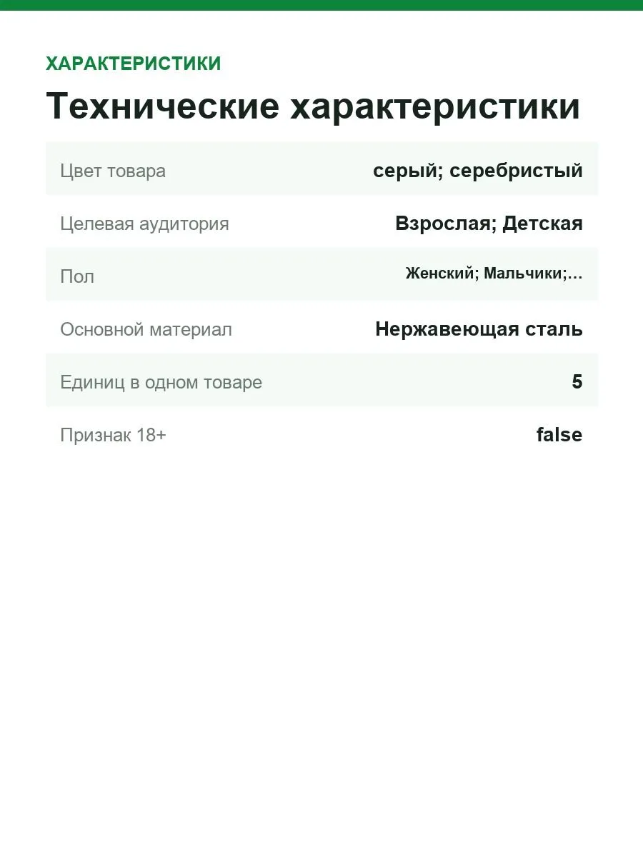 Mаникюрный набор Zwilling Classic Inox 5 предметов 97458-004, чёрный — фото 3 из 12