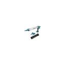 Картриджный пистолет для силикона Makita DCG180ZX 18V 310 мл (без АКБ и ЗУ)
