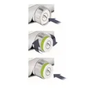 Термостат для встраиваемого монтажа на 3 выхода GROHE Grohtherm SmartControl 29121GN0 холодный рассвет матовый