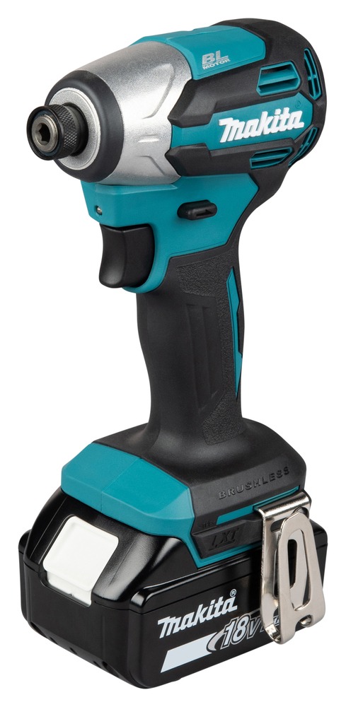 Винтовёрт ударный аккумуляторный Makita DTD158Z, 18 В, 170 Н·м — фото 1 из 2