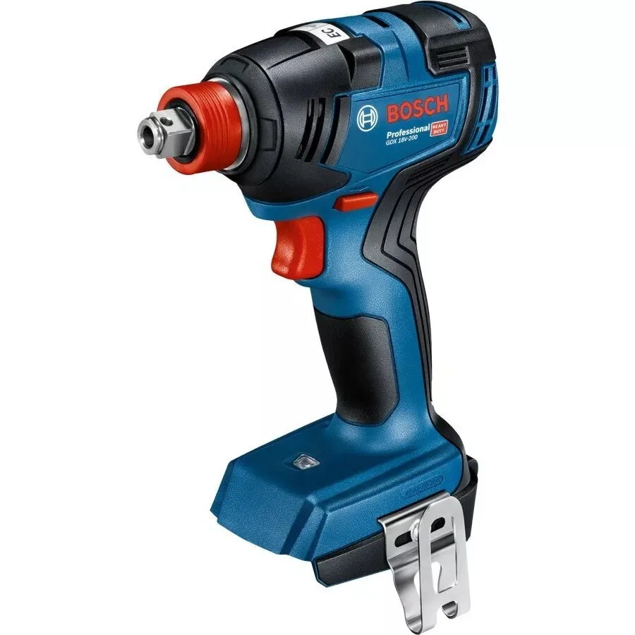Гайковерт Bosch GDX 18V-200 L-Case, 2x4,0Ah, GAL 18V-40 (06019J2206) — фото 2 из 6