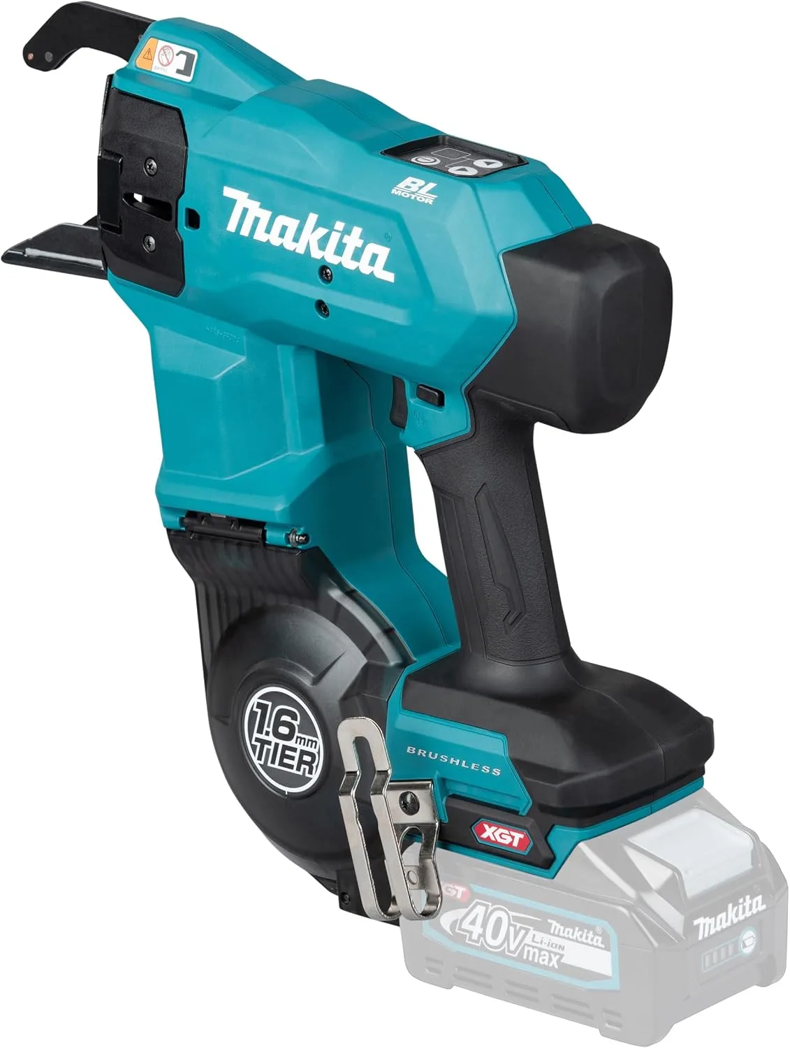 Аккумуляторный вязчик арматуры Makita TR001GZ XGT 40Vmax Solo — фото 3 из 3