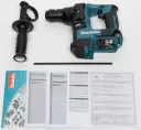Перфоратор Makita DHR171Z, аккумуляторный, без аккумулятора, с подсветкой
