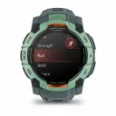 Умные часы Garmin Instinct 3, 50mm, Amoled Neotropic with Twilight Band (010-03020-01)
