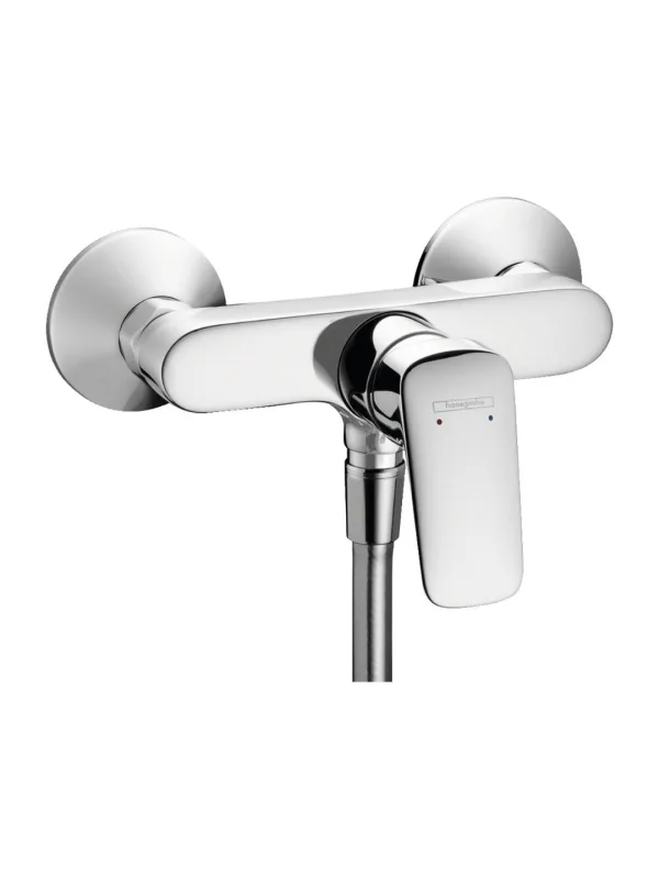 Смеситель для душа Hansgrohe MyCube настенный наружный, керамический картридж, обратный клапан, хром