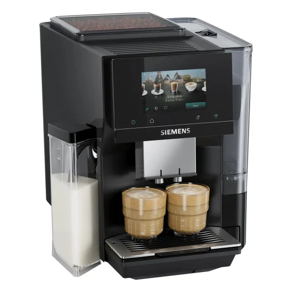 Кофемашина автоматическая Siemens EQ700 iAroma TQ725E03, дисплей 5", Home Connect