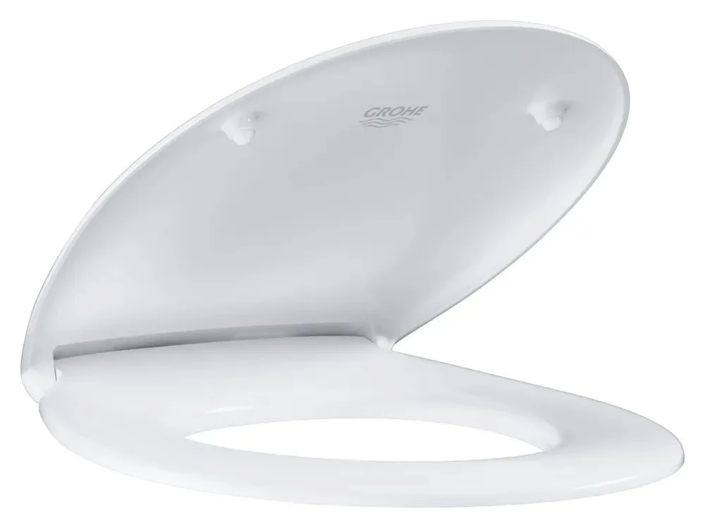 Сиденье для унитаза Grohe Bau Ceramic 39492000, альпин-белый — фото 4 из 6