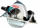 Пила циркулярная (дисковая) Bosch GKS 65 1600Вт, d190х30мм (0601667001)