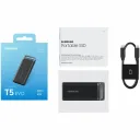 Портативный внешний SSD накопитель Samsung Portable SSD T5 EVO USB 3.2 Gen 1 4TB (MU-PH4T0S/WW)