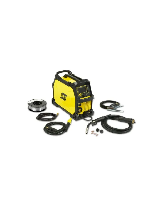 Сварочный полуавтомат ESAB Rebel EMP 215ic MIG/MAG, MMA, Lift TIG