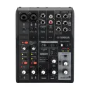 Аналоговый микшер YAMAHA AG06 MK2, черный