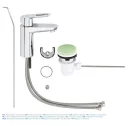 Смеситель для раковины GROHE BauLoop 23335000 хром