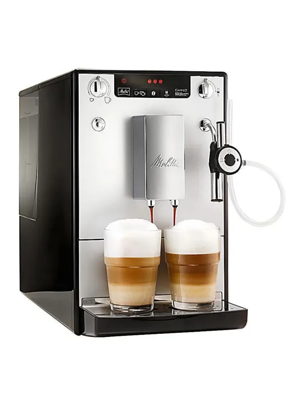 Кофемашина Melitta Caffeo E 957-203 Solo & Perfect Milk автоматическая