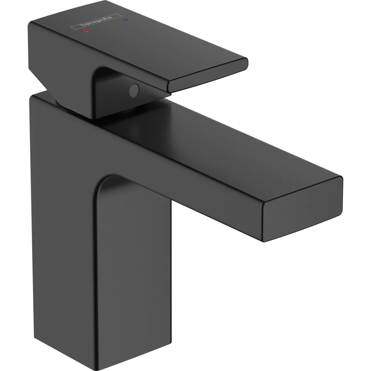 Смеситель для раковины Hansgrohe Vernis Shape 100 71561670, черный матовый — фото 2 из 2