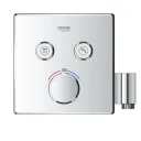 Термостат для ванны на 2 источника Grohe Grohtherm SmartControl (29125000) хром