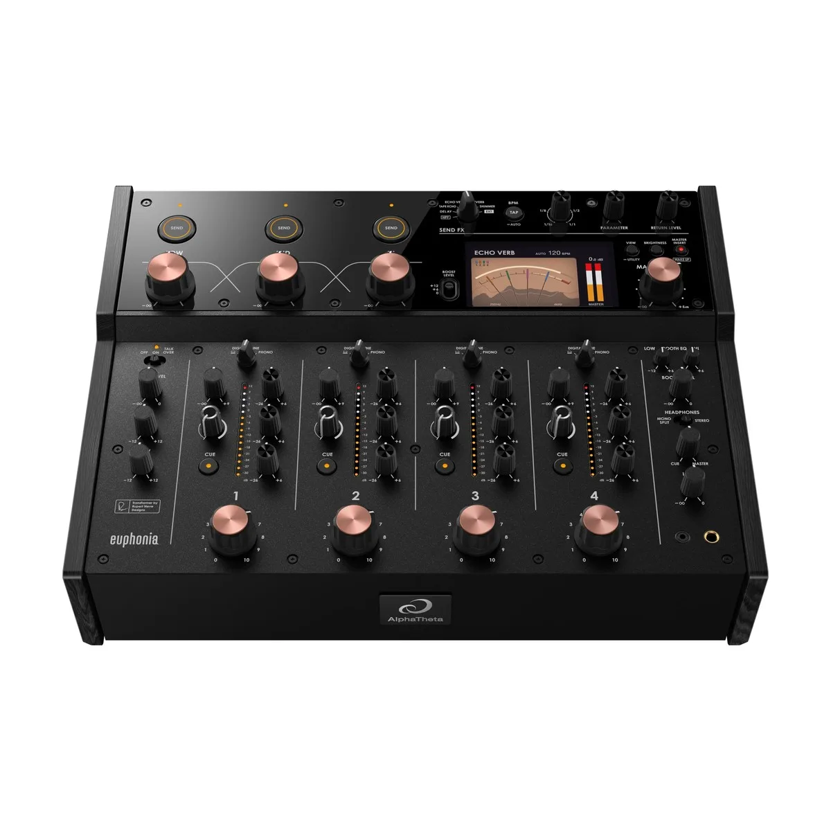 DJ-микшер AlphaTheta Euphonia — фото 3 из 5