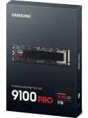 Твердотельный накопитель SSD Samsung 9100 Pro MZ-VAP1T0BW, 1TB, форм-фактор M.2, PCIe 5