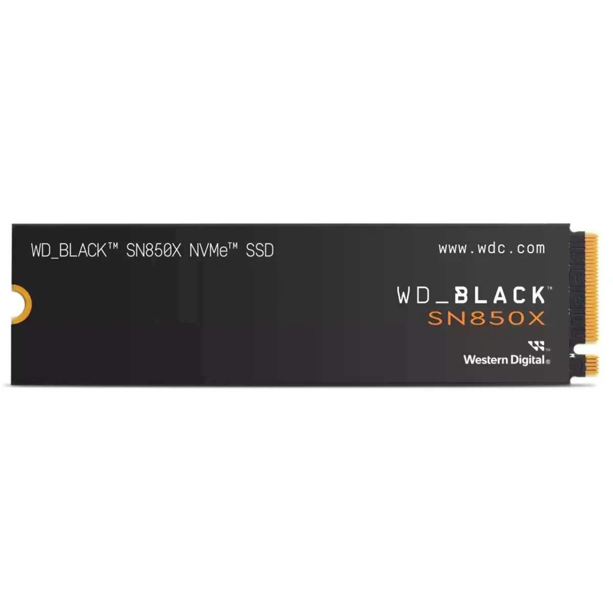 SSD диск Western Digital BLACK SN850X WDS400T2X0E — фото 2 из 6