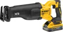 Аккумуляторная бесщеточная сабельная пила DeWALT DCS386H2T