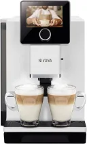 Кофемашина NIVONA CafeRomatica NICR 965, белая, сенсорное управление, 12 чашек
