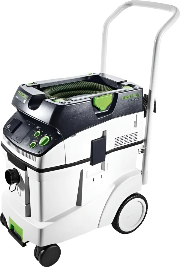 Пылесос Festool CTM 48 E CLEANTEC (574992), сухая и влажная уборка, 1200 Вт