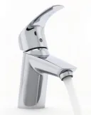Смеситель для раковины GROHE Eurosmart New с низким изливом, хром 32467002
