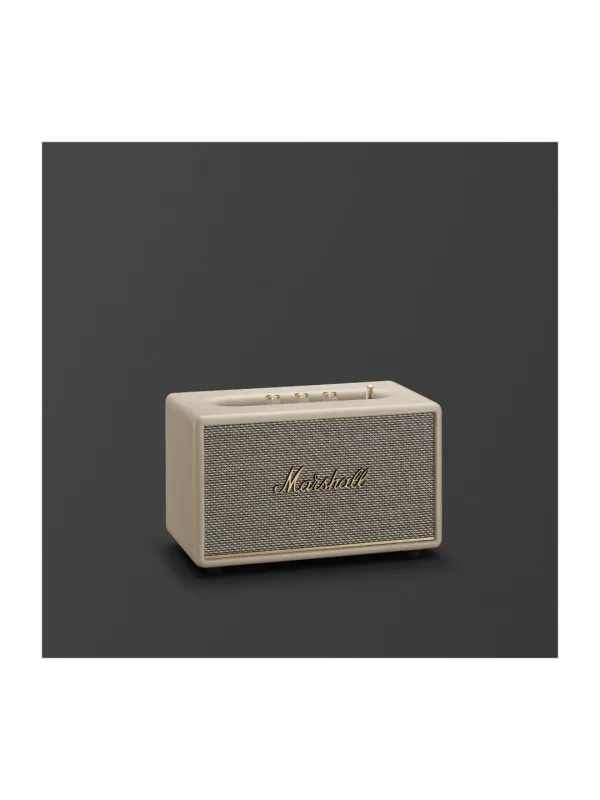 Акустика Marshall Acton III, 60Вт, IPX7, Bluetooth, влагозащищенная, кремовая