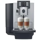 Кофемашина Jura X8 Platinum 15413, черно-серая, давление 15 бар, зерно, 1450 Вт