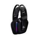 Гарнитура игровая беспроводная Logitech G G733 LIGHTSPEED чёрная, драйверы 40 мм, до 29 часов работы