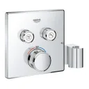 Термостат для ванны на 2 источника Grohe Grohtherm SmartControl (29125000) хром
