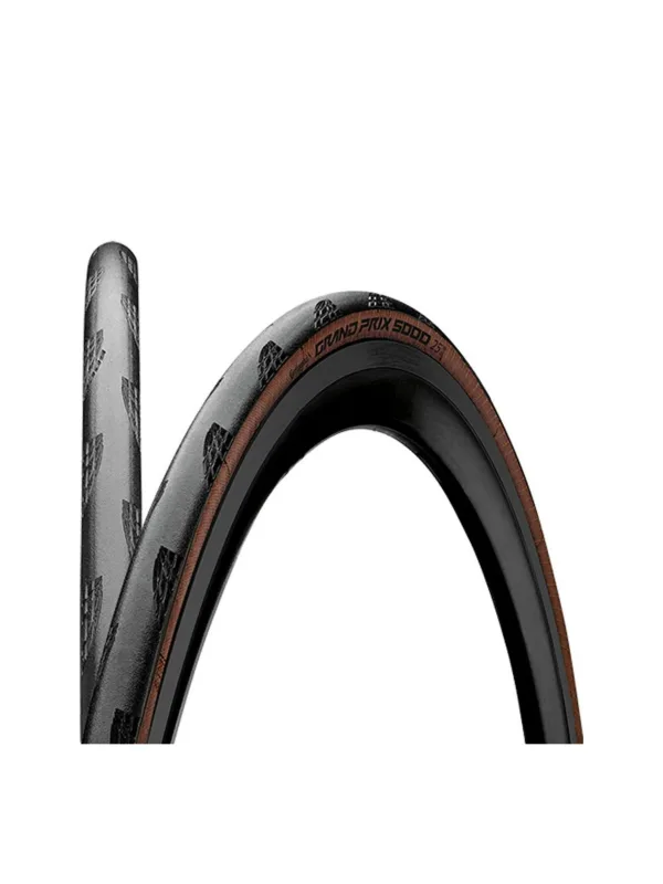 Велопокрышка 28' Continental Grand Prix 5000 Folding 25-622 (700 x 25C) Transparent