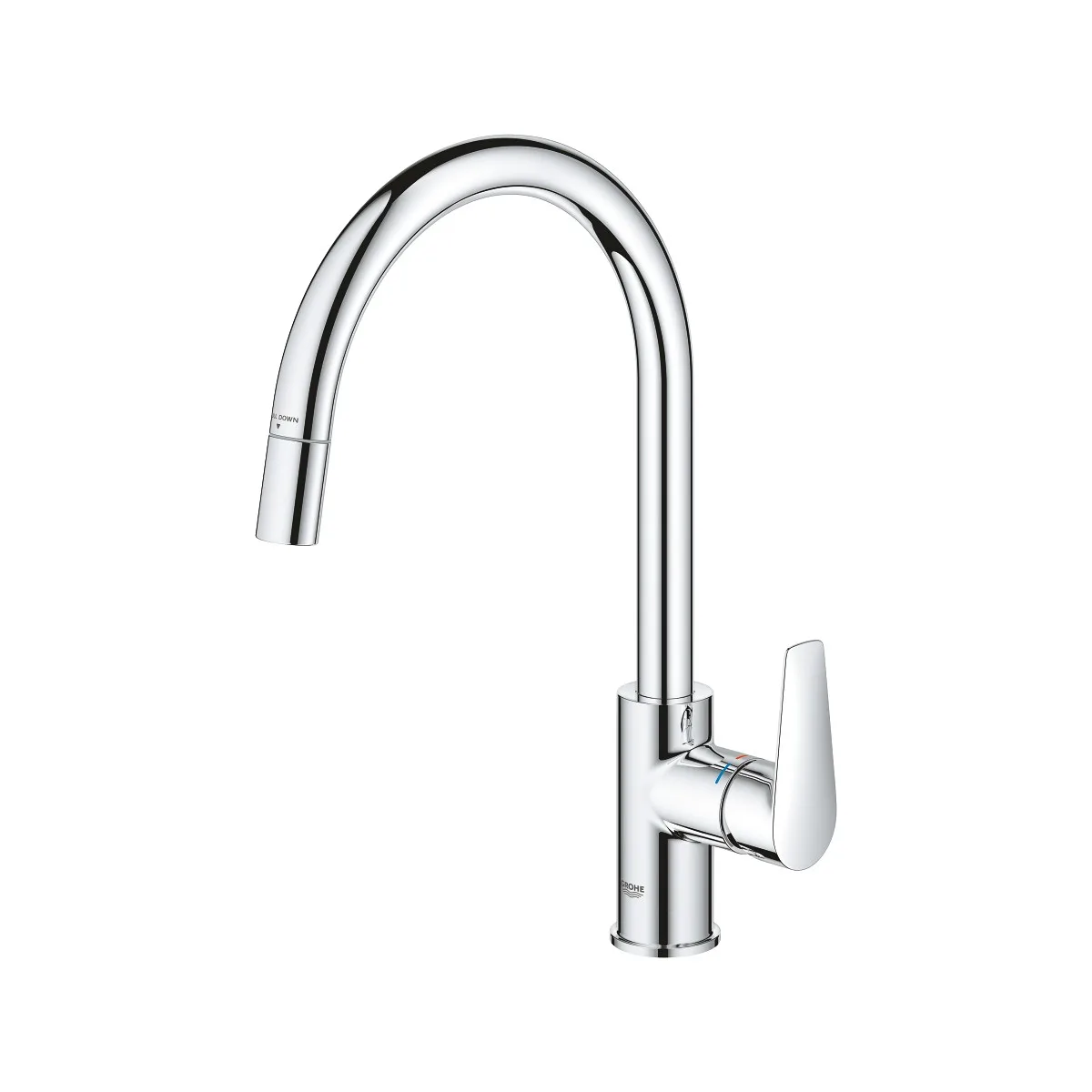Смеситель для раковины Grohe BauEdge 30542000 — фото 3 из 3