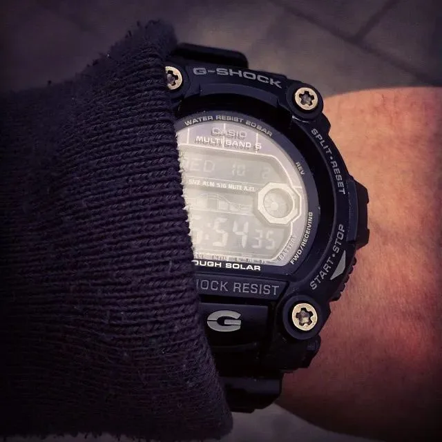 Часы наручные мужские кварцевые G-Shock GW-7900B-1ER — фото 7 из 9